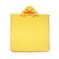 100% cotton animal baby hooded bath towels
