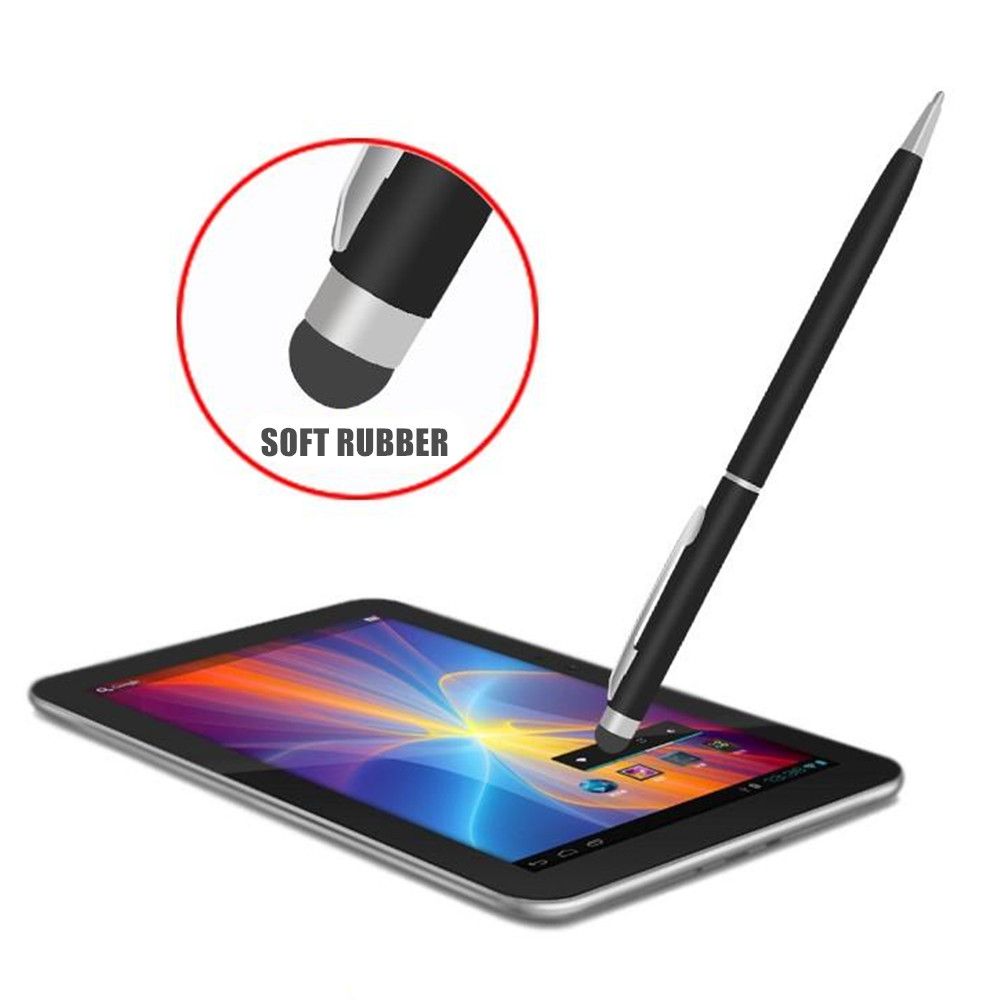 Colors Universal Touch Pen 2 in 1 Stylus Drawing Pens Screen Capacitive Screen Caneta for Tablet Phone Pencil Accessories