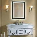 Bathroom Mirror High Quality Refection Three Color LED Vanity Mirror Wall Mount Rectangular Bathroom Fixture Bath Mirror HWC