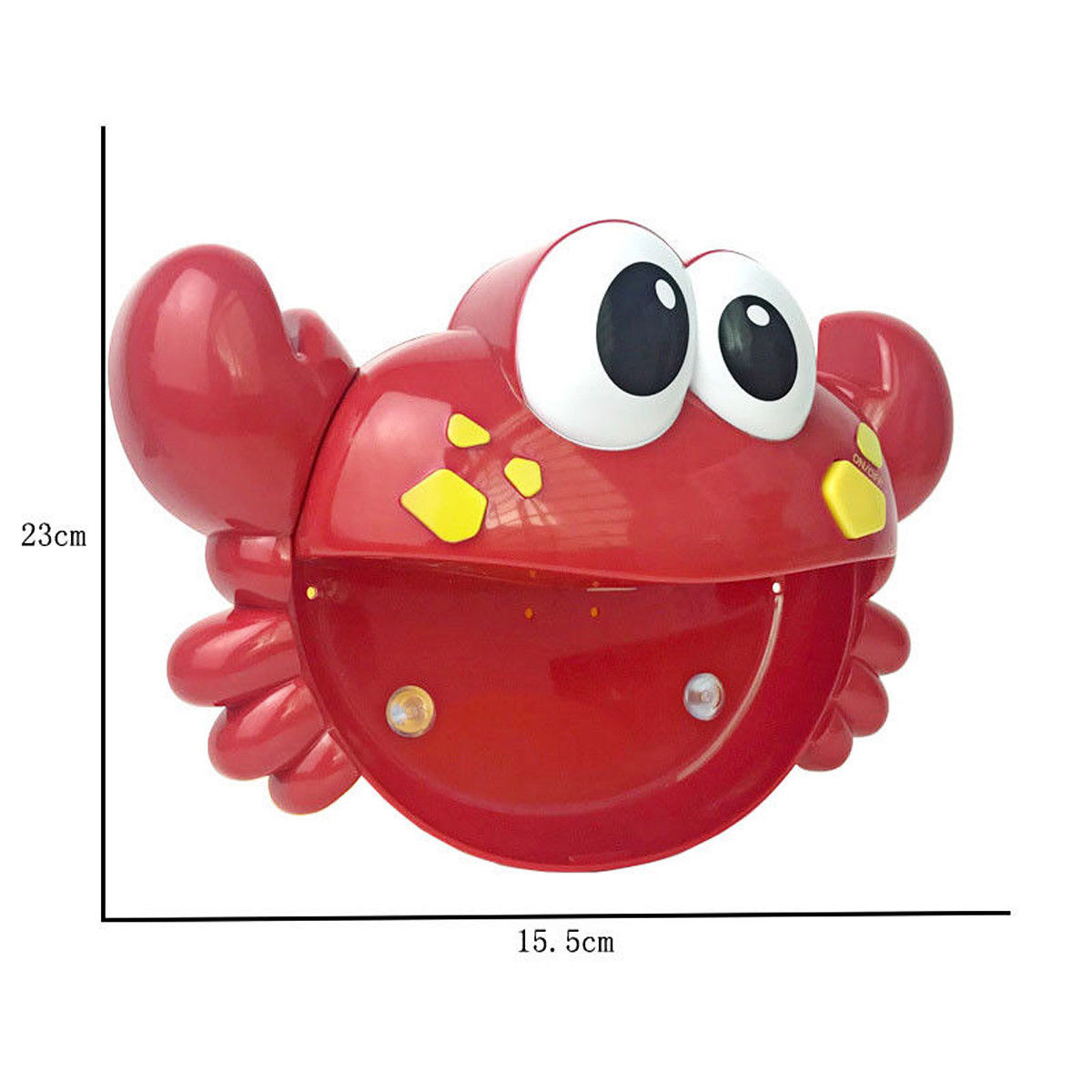 Funny Music Crab Bubble Blower Machine Electric Automatic Crab Bubble Maker Kids Bath Outdoor Toys Bathroom Toys for Infant Baby