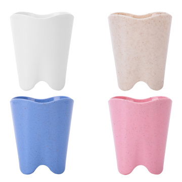 Toothbrush Cup Washing Mouth Water Mug Couple Travel Mouthwash Cup Toothbrush Holder Storage Bathroom Plastic Container 1pcs NEW