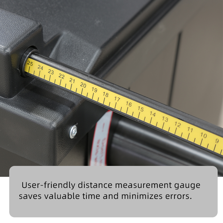 wheel balancer distance gauge