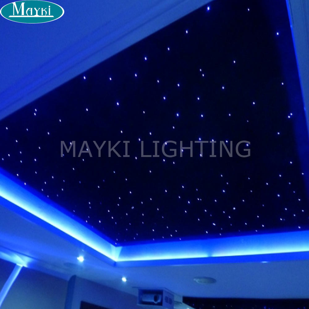Maykit 27w Led Fiber Optic Light Star Ceiling Lighting Illuminator With Remote Controller House Babby Room Starry Ceiling Decor