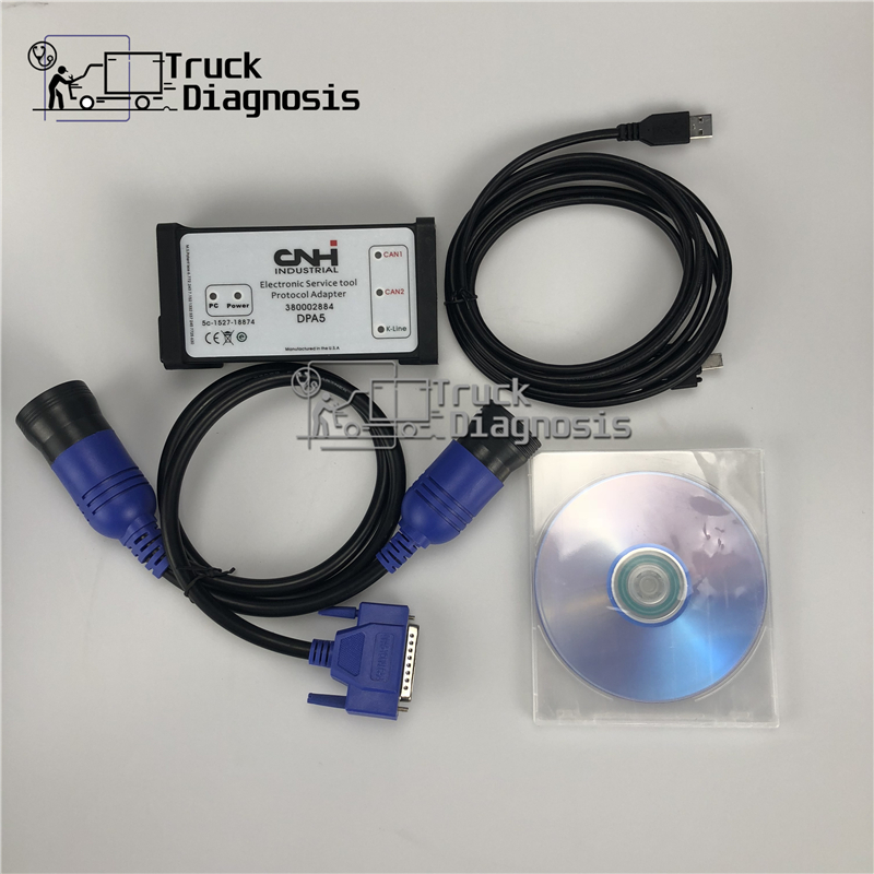 CF19 laptop for New Holland CNH Est DPA5 kit diagnostic tool with cnh est 9.2 Electronic Service Tool