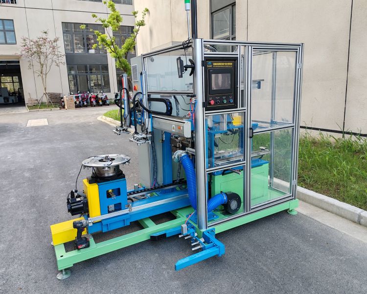 Laser welding machine for saw blade7