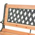 [AU Warehouse]Furniture Garden Bench 122 cm Wood