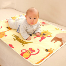 Baby Infant Washable Diaper Nappy Urine Mat Kid Waterproof Bedding Changing Pads Covers 75*120CM Baby Crib Bedding Set