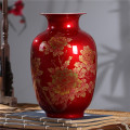 red gourd vase