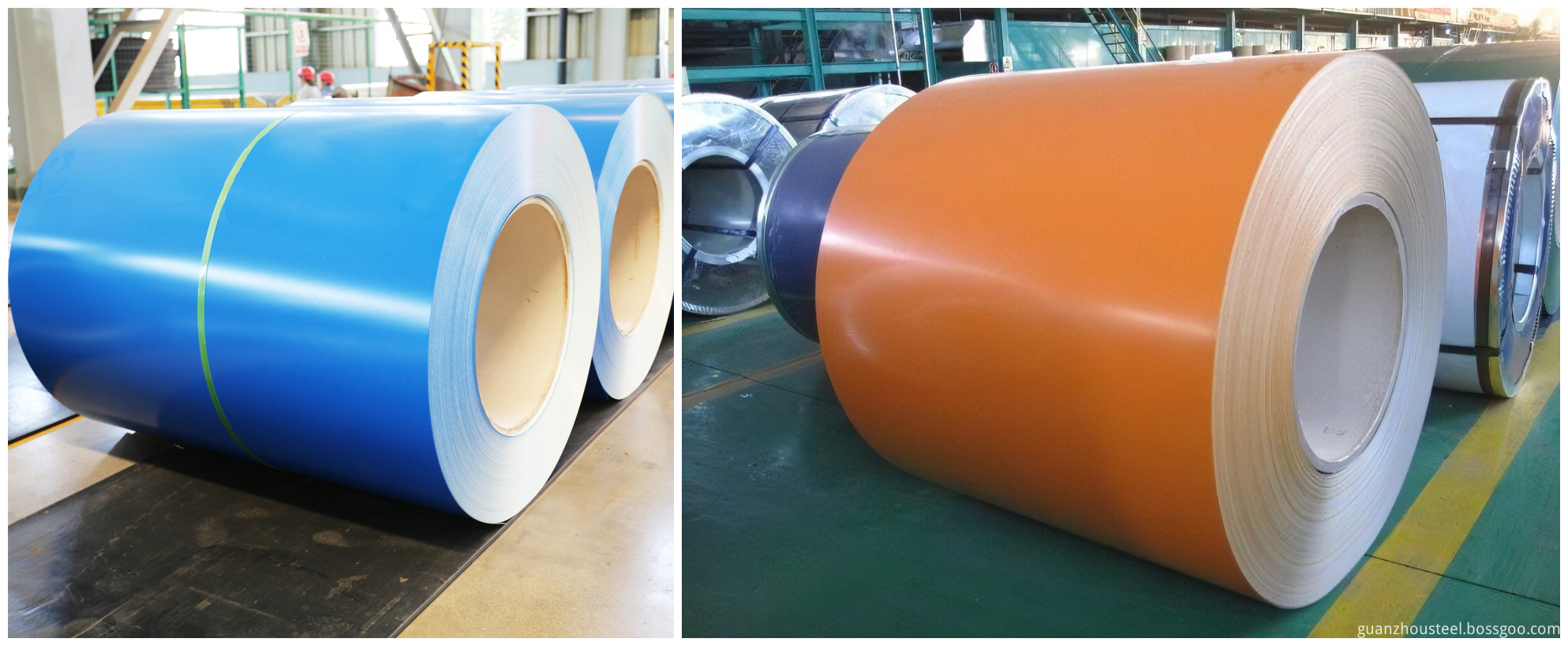 Color Coated Steel Coil