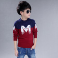 Children's sweater Winter New Cotton Clothing Hedging Round collar Sweater boys Sweater Children's clothing