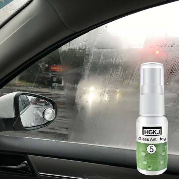 Auto Universal 20/50ml Car Hydrophobic Coating HGKJ-5 Anti-fog Agent Rainproof Anti Mist Spray for Window Glass Car Styling