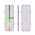 purple rainbow line