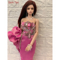 HeHeBJD 1/3 dolls fashion women include eyes toy Resin art Dolls Welcome to custom face makeup
