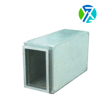 Optimized Microperforated Silencer for Air Ventilation Units