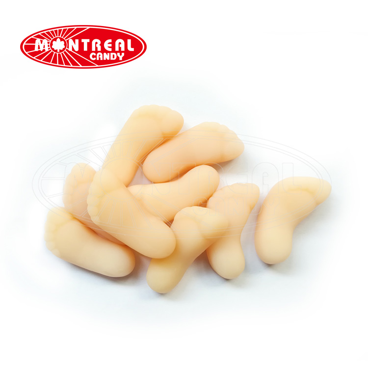 feet gummy candy