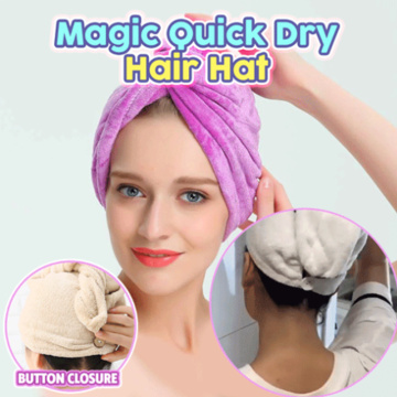 Magic Quick Dry Hair Hat Women Bathroom Super Absorbent Microfiber Bath Towel Hair Dry Cap Dry Hair Turbe Dropship