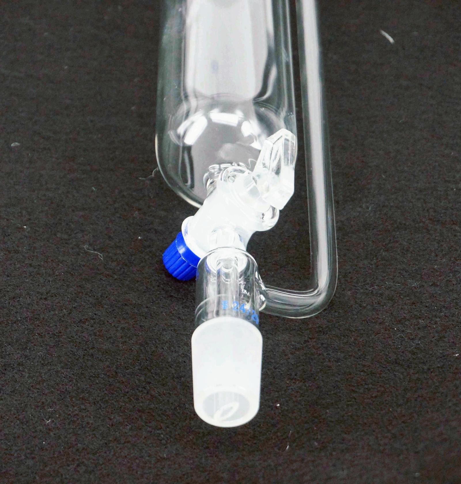 250ml 24/29 Joint Chemistry Laboratory Pressure Equalizing Addition Funnel With Glass Stopcock