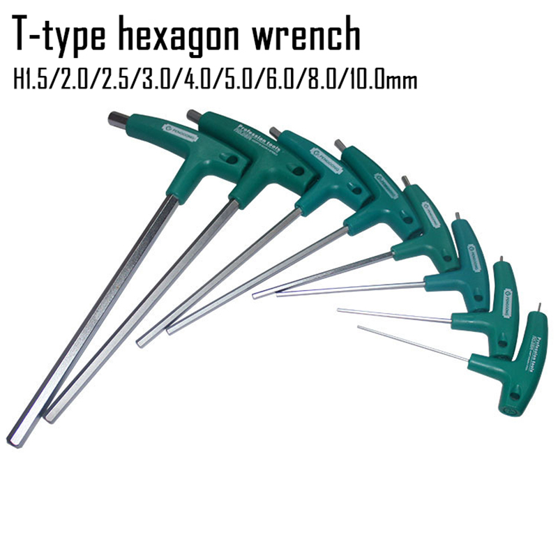 2/2.5/3/4/5/6/8/10mm Flat/Ball head Hex key allen wrench Hand tool Universal Quick Snap Adapter Chrome Vanadium Steel hexagona