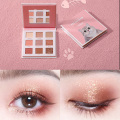 Earth Color Eyeshadow Pallete Glitter Matte Maquillajes Para Mujer Maquillaje Mujer Pink Pearlescent Makeup Set Make Up TSLM1