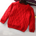 LZH Autumn Winter Toddler Boys Girls Sweater For Kids Knitted Thick Warm Sweater Children Sweaters Clothing 4 5 6 7 8 9 10 Years