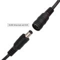 Plug CCTV DC Male Female Power Cable Extension Cord Adapter Power Cords 5.5mmx2.1mm For Camera Power Extension Cords