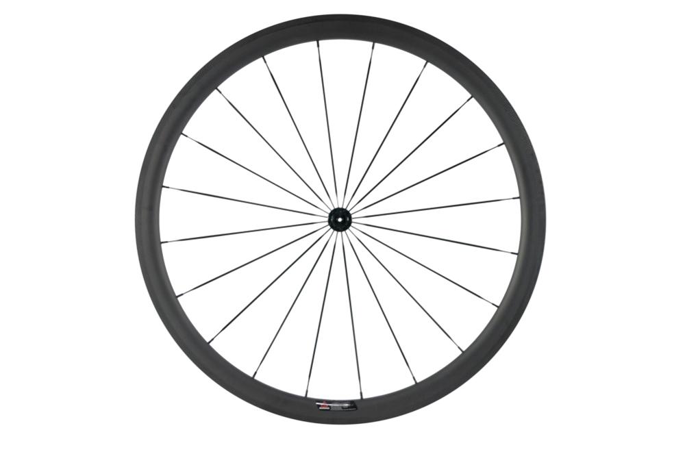 Full 700C Carbon Road Clincher bike Wheels 38/50/60/88mm Bicycle Wheelset3k Matte Basalt brake