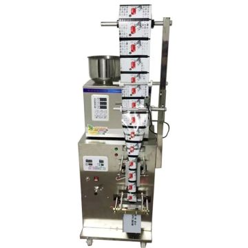 Wholesale price new product sachet sugar packing machine, back side sealing bag making machine