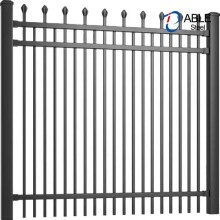 Home garden Decoration Metal Wrought Iron Steel Fence