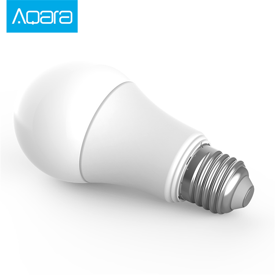 Aqara Smart LED Bulb Zigbee 9W E27 2700K-6500K White Color 220-240V Smart Remote LED bulb Light For Xiaomi smart home mihome