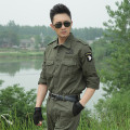 Uniforme Militar US Army Military Uniform Tactical Cotton Suit Men Women Clothes Green Combat Shirt Hiking Hunting CS Clothing