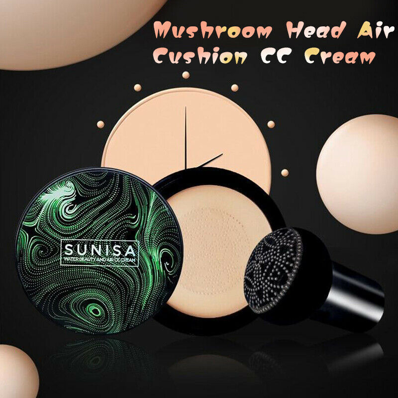 New Mushroom Head Air Cushion Moisturizing Foundation Waterproof Oil control Natural Brightening Makeup BB CC Cream TSLM1