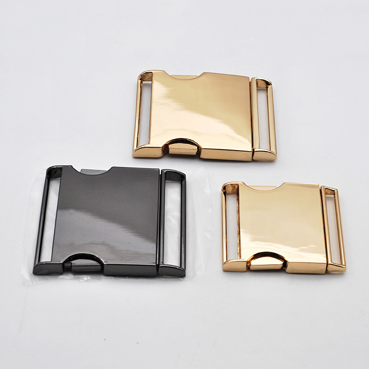 40/50 Mm High Quality Zinc Alloy Buckle Multi-usage Buckles for Belt Overcoat Backpack Jacket Decoration Diy Garment Accessories