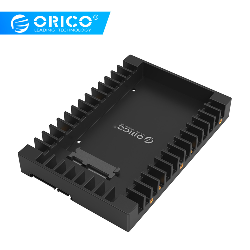 ORICO 1125Ss Hdd Enclosure Standard 2.5inch To 3.5 Inch 7 / 9.5 / 12.5mm Hard Disk Drive Caddy Sata 3.0 2.5 to 3.5inch Adapter
