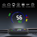 5.8'' OBD2 Car HUD Head Up Display Big Screen Automobile Trip On-board Computer OBDII Projector Fuel Consumption Car HUD Display