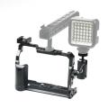 Aluminum Camera Cage for Fujifilm XT20 Protective Case Video Film Movie Rig Stabilizer Frame for FUJI XT30 with Top Handle Grip