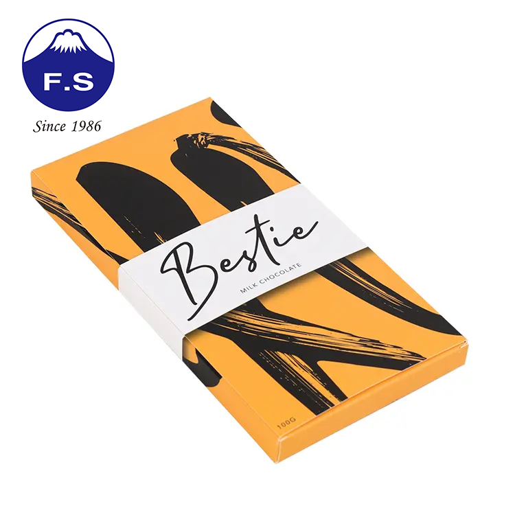 Coated Paper Matte Finish Tea Packaging Box Sleeve