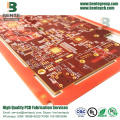 IT180 Multilayer PCB Thick Gold 6 Layers PCB ENIG 3U"