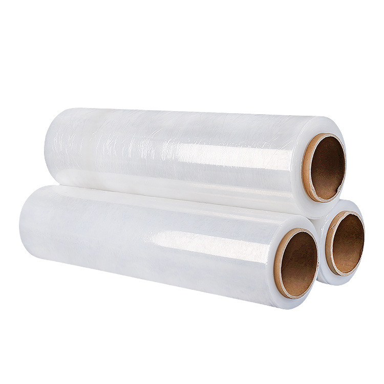 White Stretch Film2