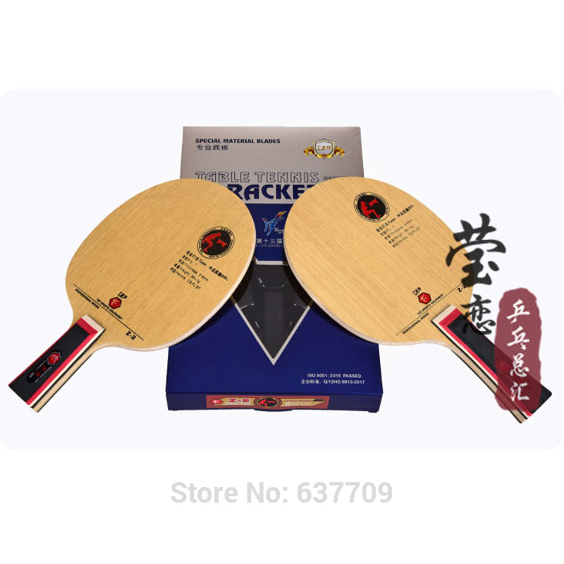 Original 729 Z2 Z-2 table tennis blade pure wood with soft carbon fast attack with loop table tennis racket pingpong game