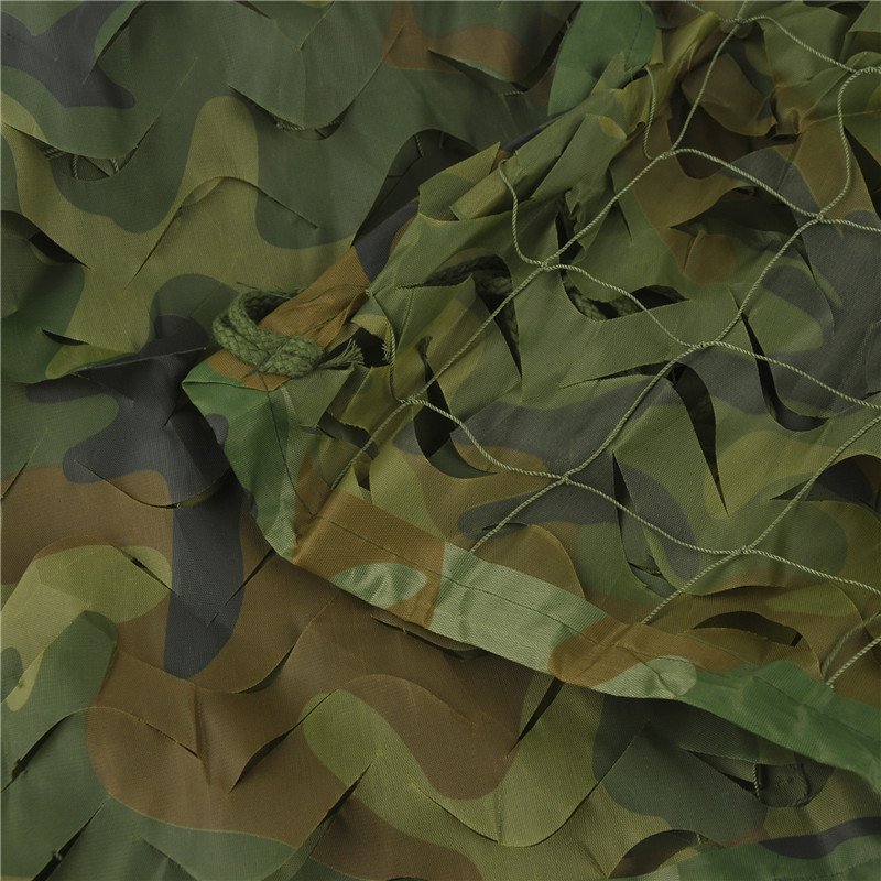 3M*3M Home Garden Camouflage Net Car-covers Military Tent Blinds Conceal Sun Shade Greenhouse Garages Carport Canopy Camo Net