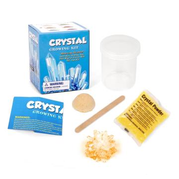 DIY Faux Crystal Growing Kit Crafts Science Experiment Students Educational Toy