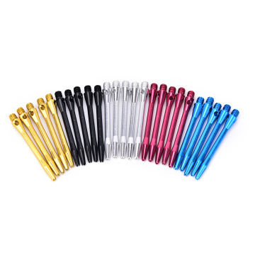 5PCS Hot Sale aluminum dart shafts dart stems throwing toy Wholesale 5 Colors