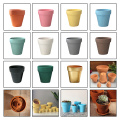 Self Watering Flower Pot Wall Hanging Resin Plastic Planter Durable For Garden Balcony Terracotta pots succulents brown New