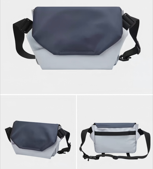 horizontal design crossbody single shoulder bag