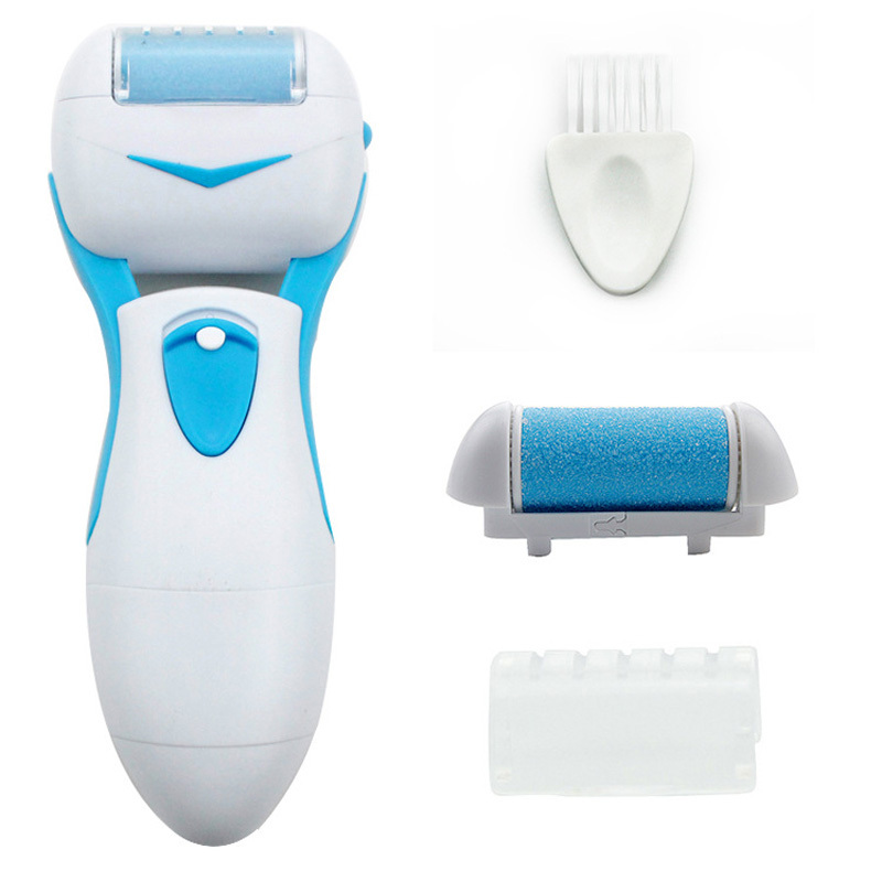 Electronic Foot File Foot Care Tool Skin Foot cleaner massage Dead Removal Electric Exfoliator Heel Cuticles Remover Pedicure