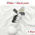 White black
