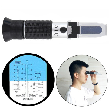 ATC Glycol Antifreeze / Battery Fluid Refractometer Concentration Meter Hand Held Tester Tools