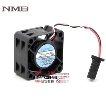 For NMB 1608KL-05W-B39 4020 24V 0.08A waterproof radiator fan