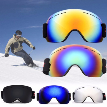 Ski Goggles Men Women Snowboard Goggles Glasses for Skiing UV Protection Snow Skiing Glasses Anti-fog Ski Mask