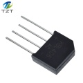 5PCS KBL406 KBL-406 4A 600V Single Phases Diode Bridge Rectifier ZIP-4